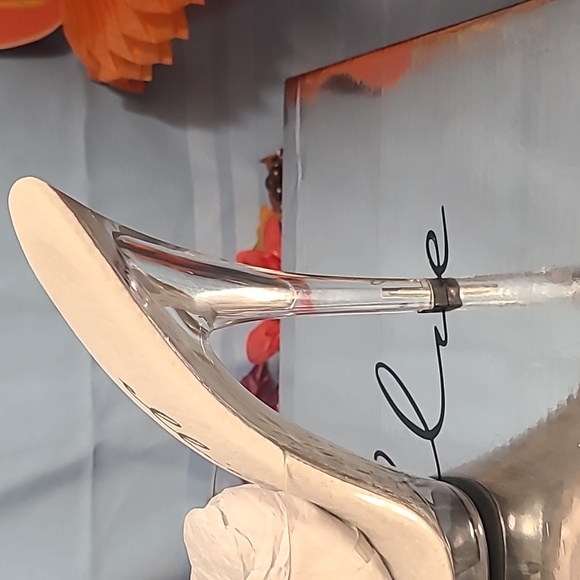 Clear Ellie competition heels - Picture 10 of 12